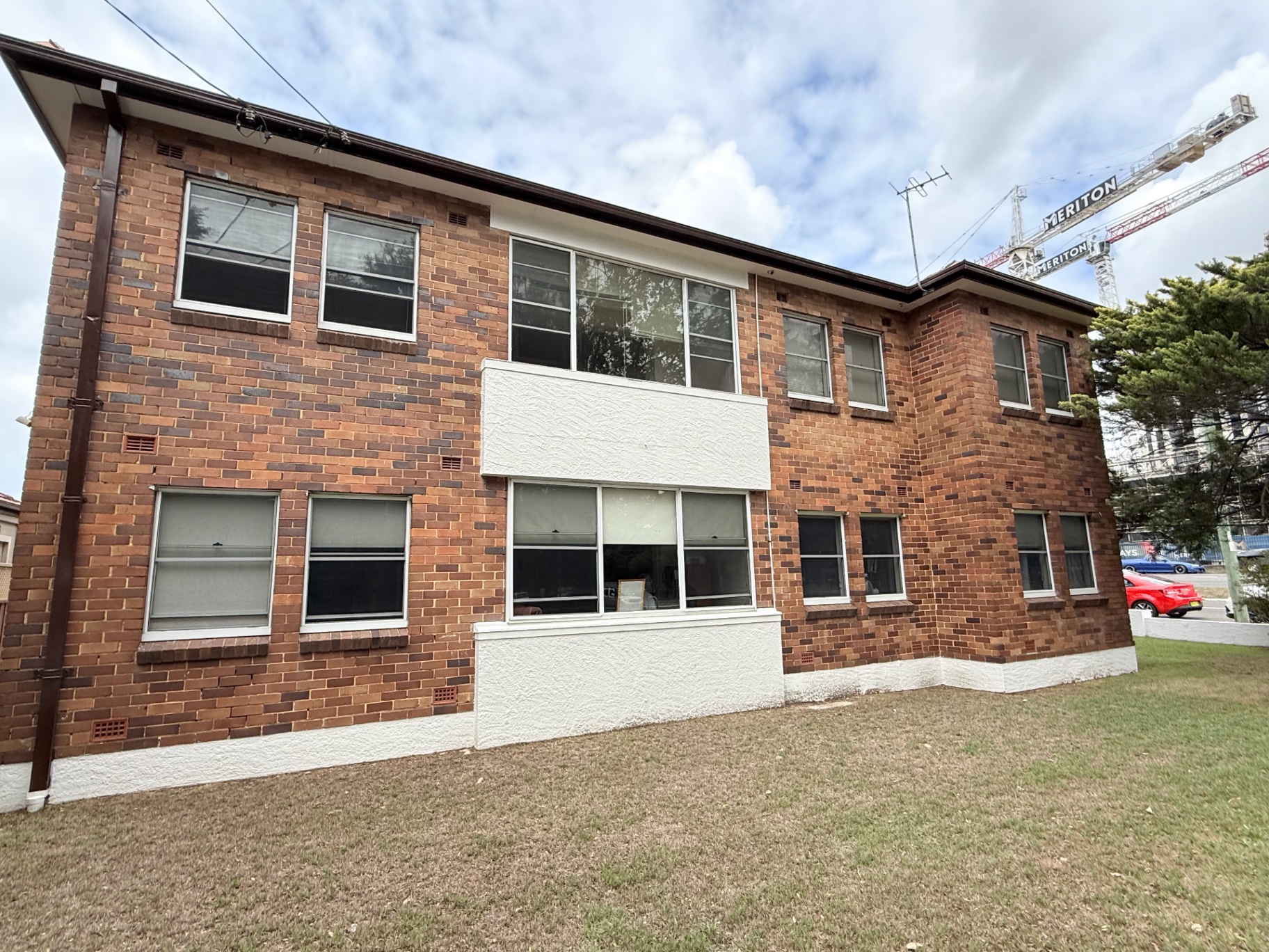 Maroubra — Full Unit Block Renovation — Structural remediation · Façade · Fit-out